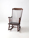 antique American Windsor rocking chair