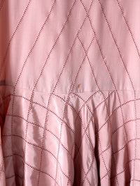 Twenty8Twelve blush pink drop waist mini dress