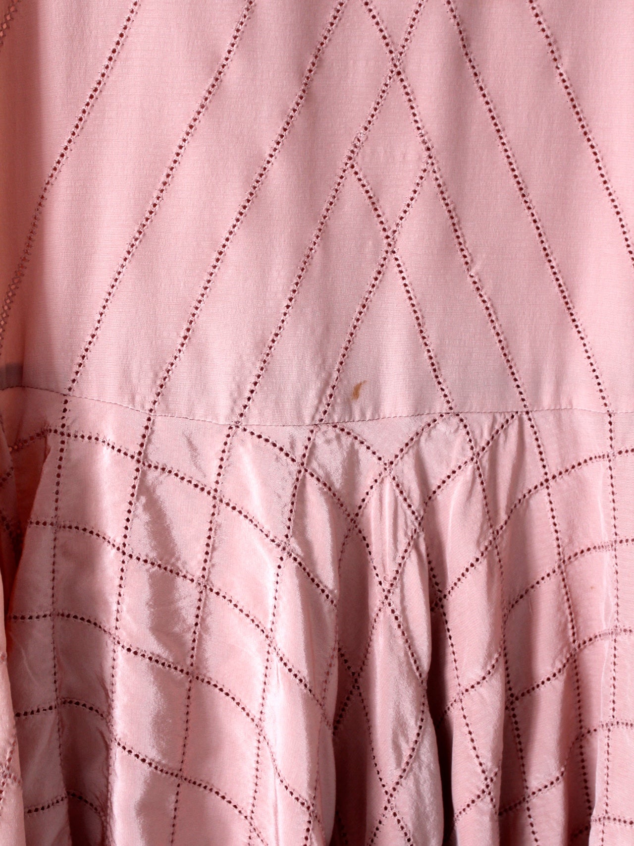 Twenty8Twelve blush pink drop waist mini dress