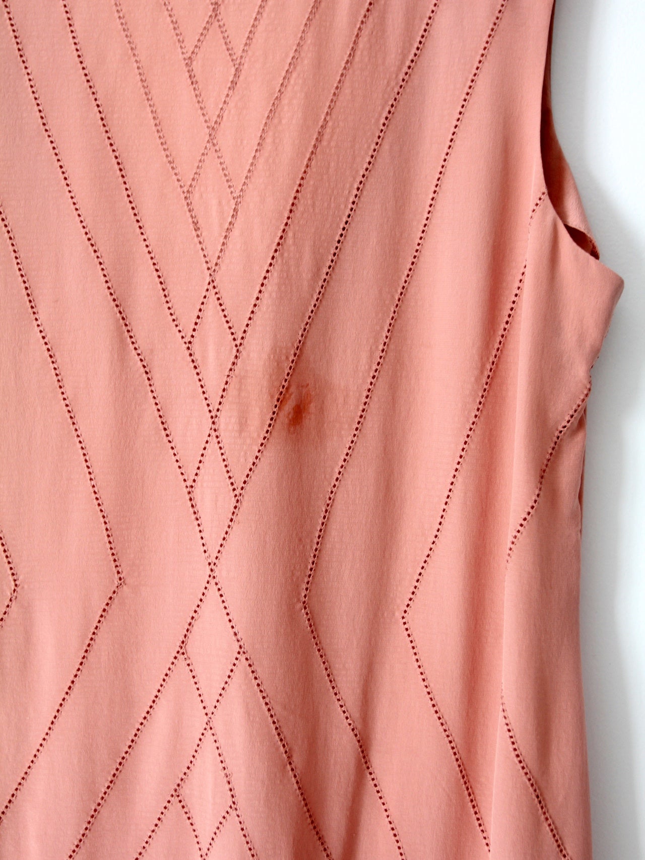 Twenty8Twelve blush pink drop waist mini dress