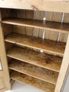 antique pine farmhouse cupboard