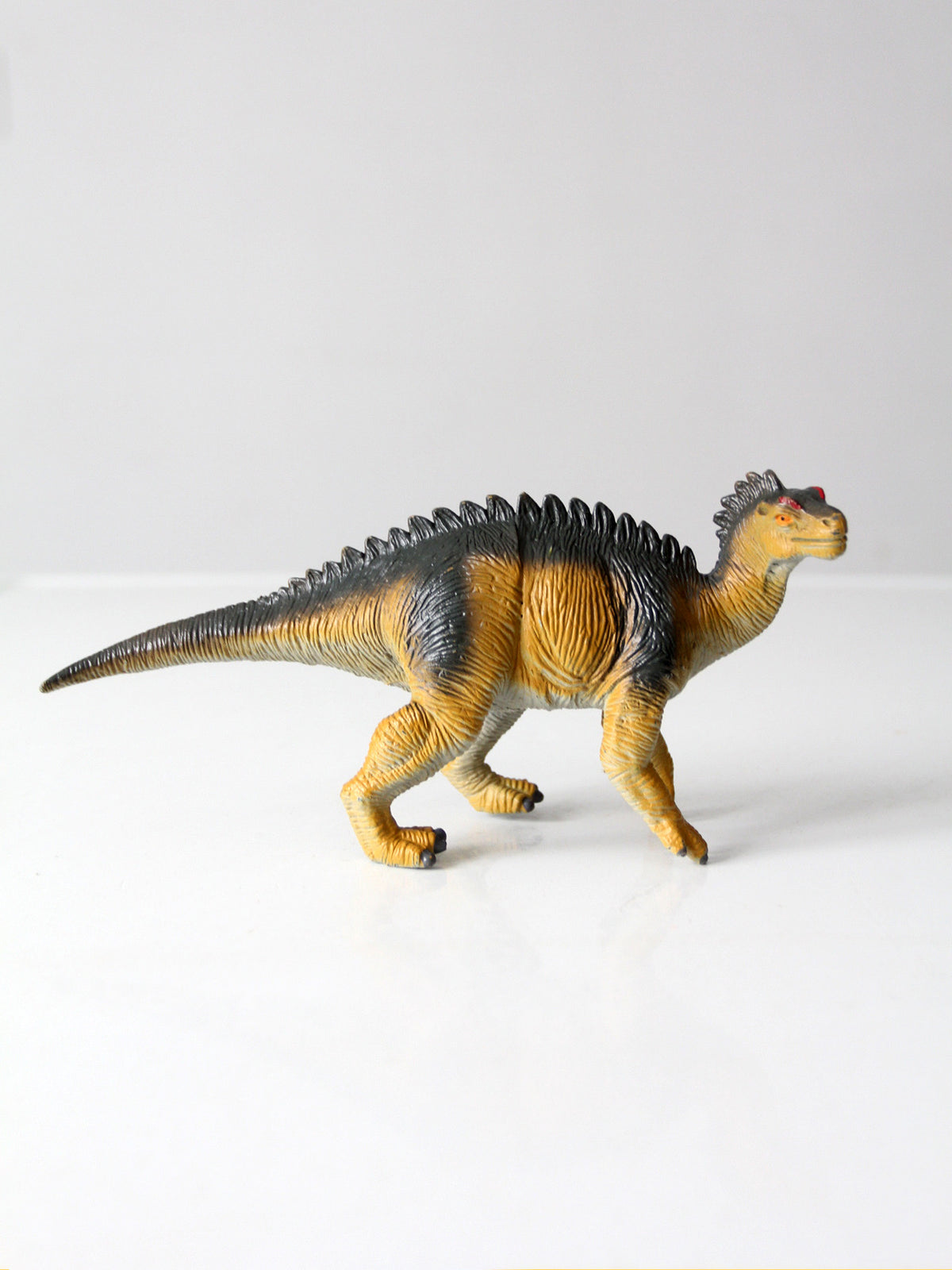 collection of six vintage dinosaur figures, 1993–2000