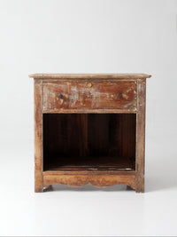 antique farmhouse cabinet
