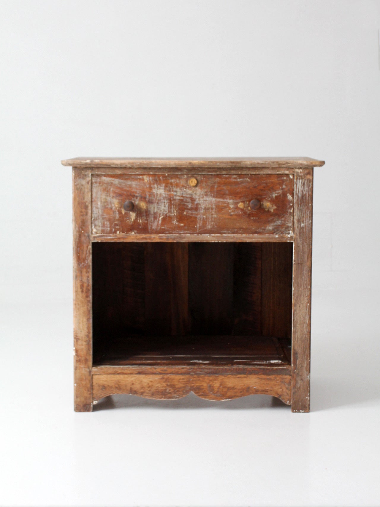 antique farmhouse cabinet