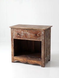 antique farmhouse cabinet