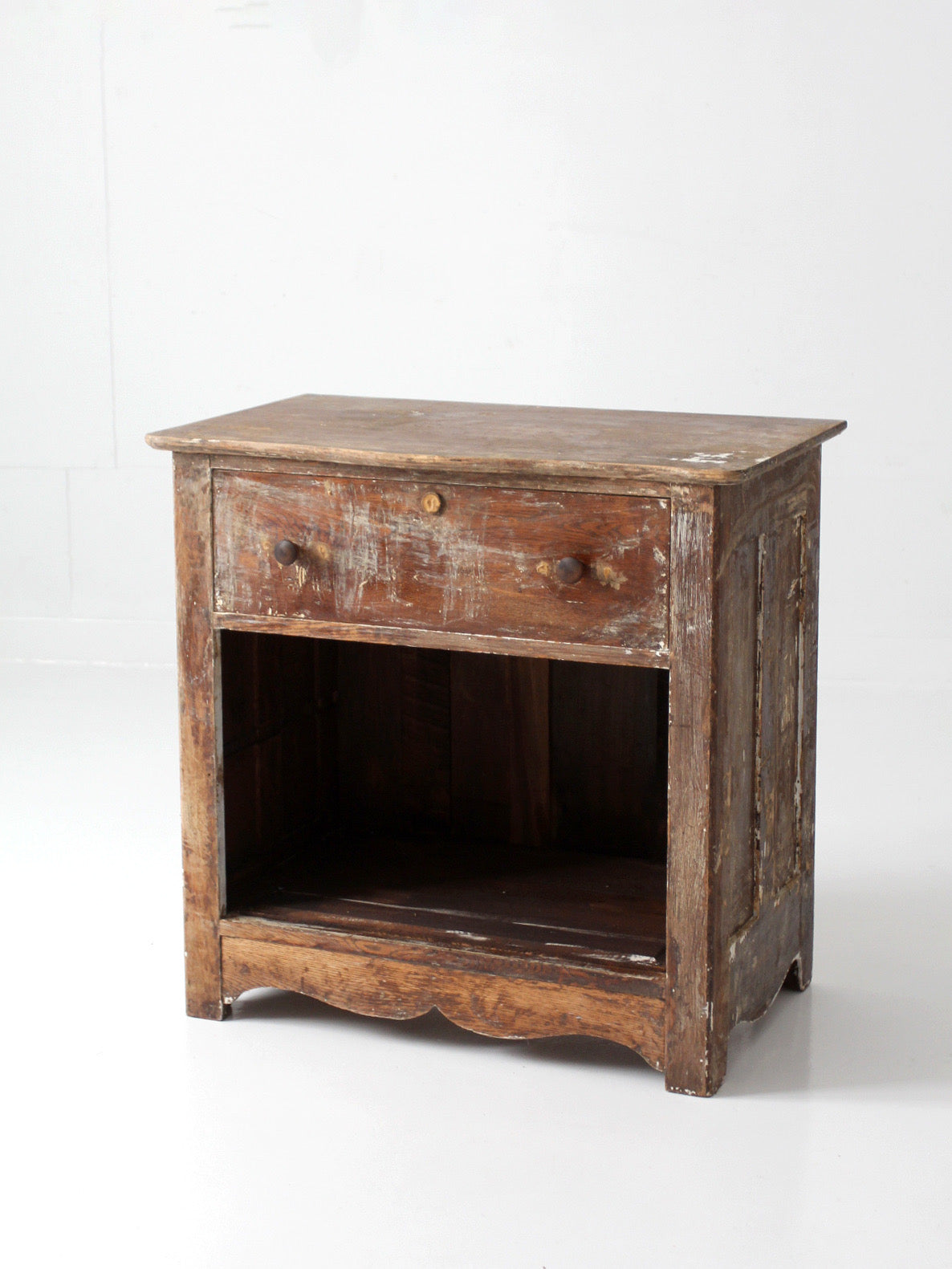 antique farmhouse cabinet