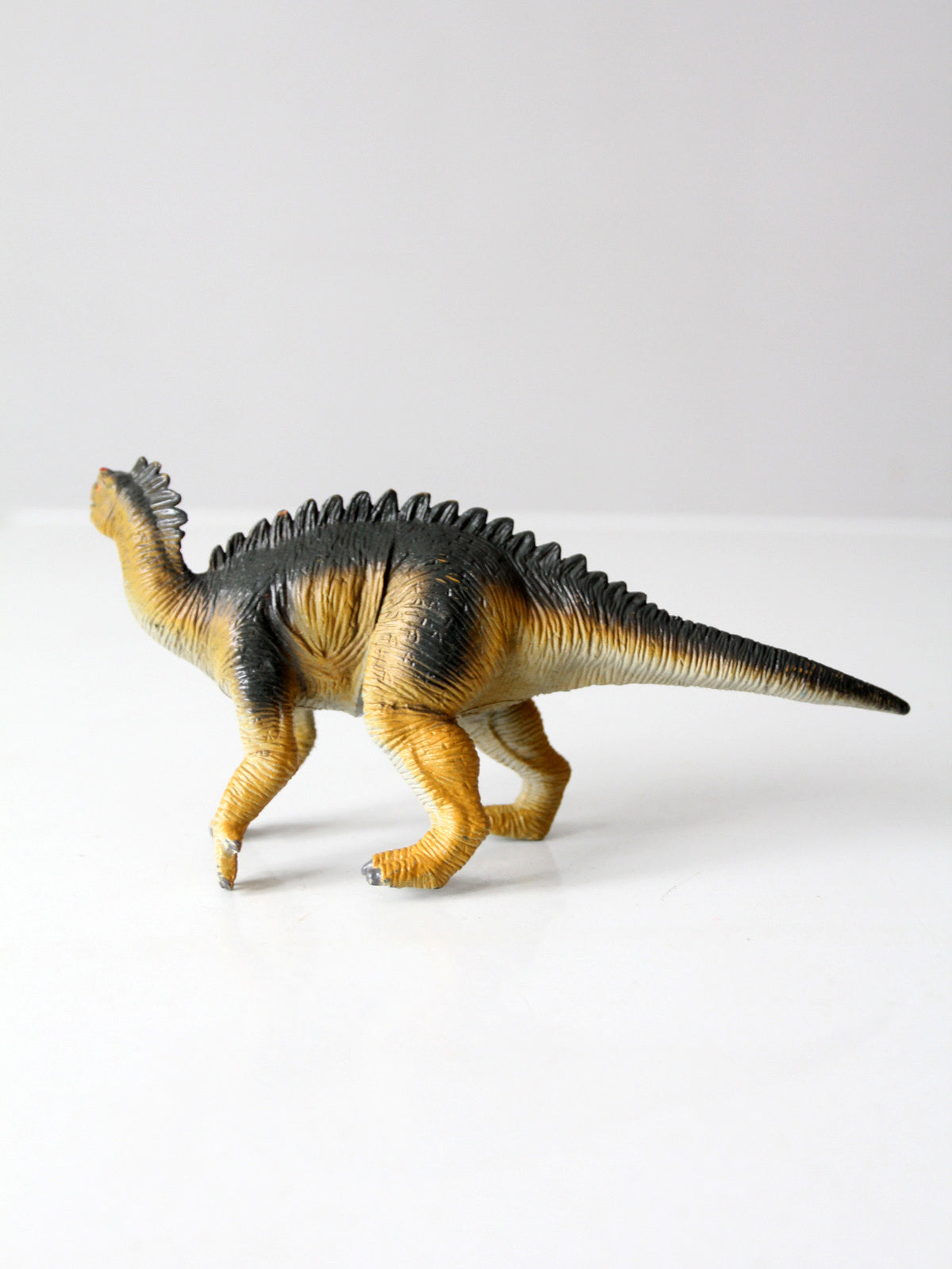 collection of six vintage dinosaur figures, 1993–2000