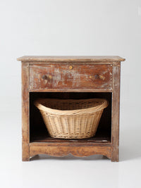 antique farmhouse cabinet