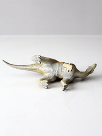 collection of six vintage dinosaur figures, 1993–2000