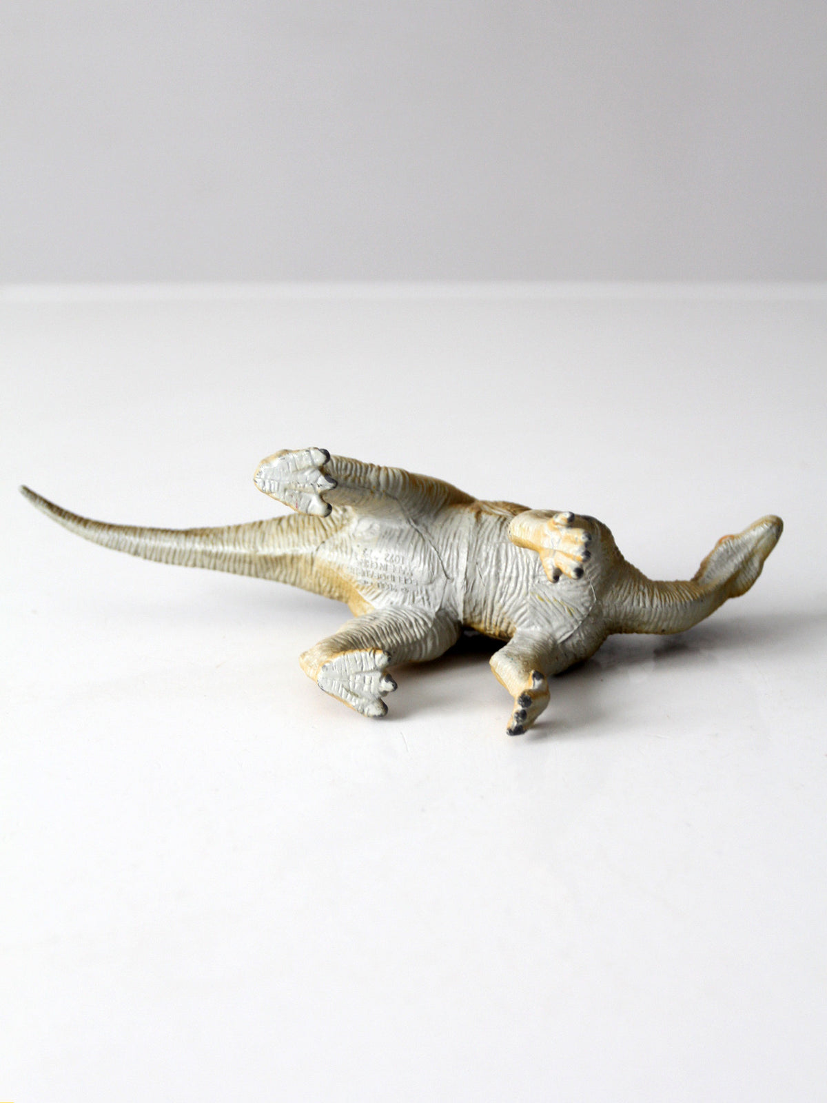 collection of six vintage dinosaur figures, 1993–2000