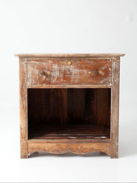 antique farmhouse cabinet