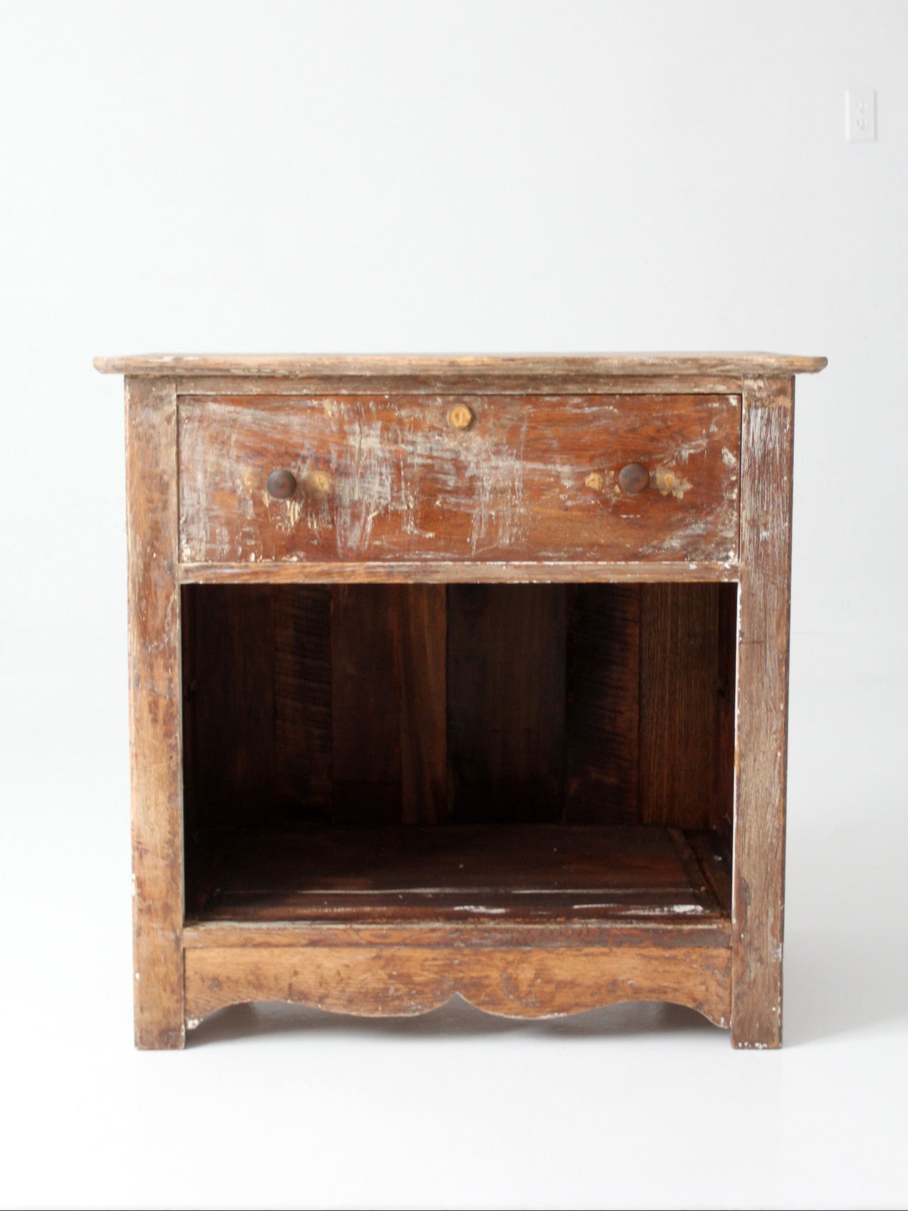 antique farmhouse cabinet