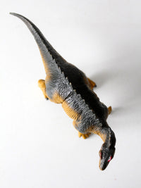 collection of six vintage dinosaur figures, 1993–2000