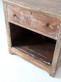 antique farmhouse cabinet