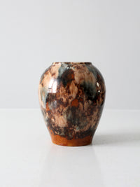 1920's Brush McCoy onyx glaze vase