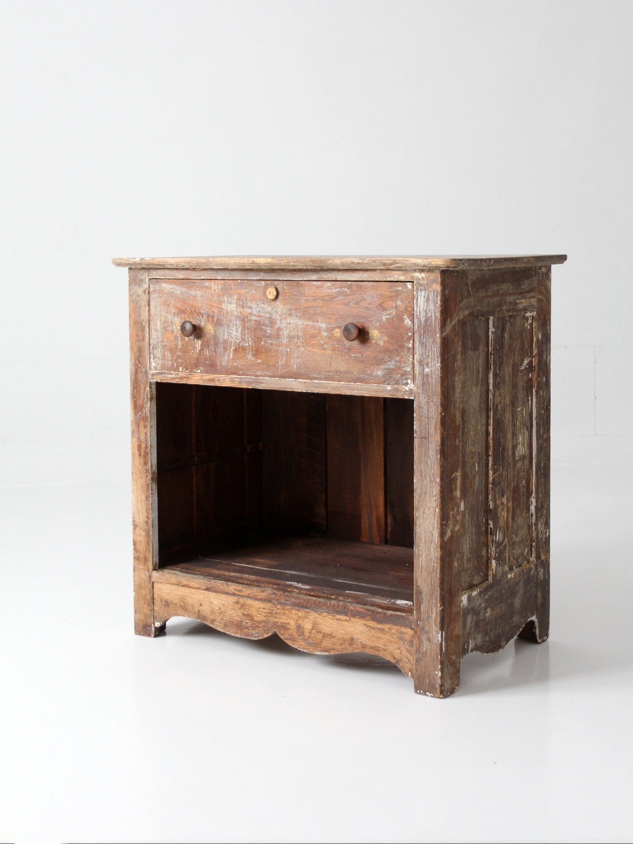 antique farmhouse cabinet