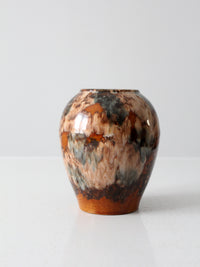 1920's Brush McCoy onyx glaze vase