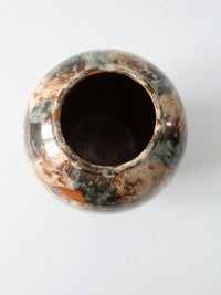 1920's Brush McCoy onyx glaze vase