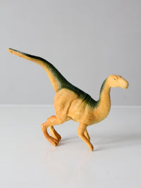 collection of six vintage dinosaur figures, 1993–2000