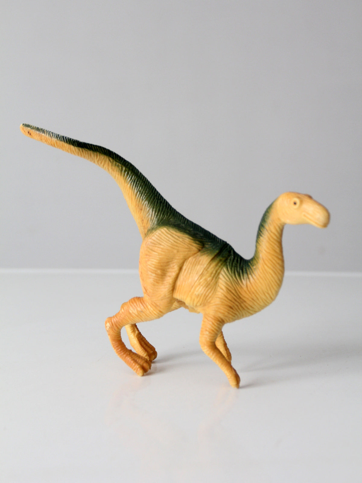 collection of six vintage dinosaur figures, 1993–2000