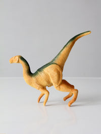 collection of six vintage dinosaur figures, 1993–2000