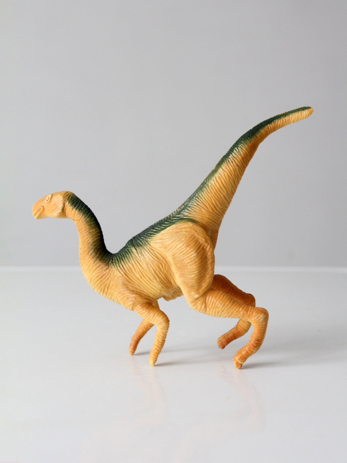 collection of six vintage dinosaur figures, 1993–2000