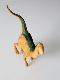 collection of six vintage dinosaur figures, 1993–2000