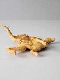 collection of six vintage dinosaur figures, 1993–2000