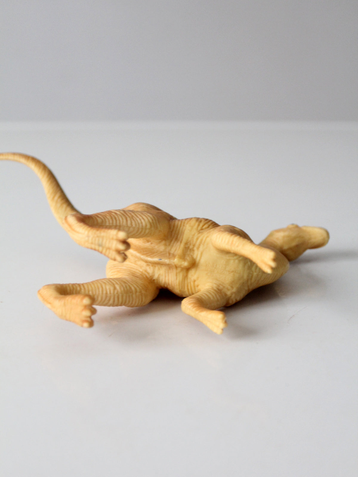 collection of six vintage dinosaur figures, 1993–2000
