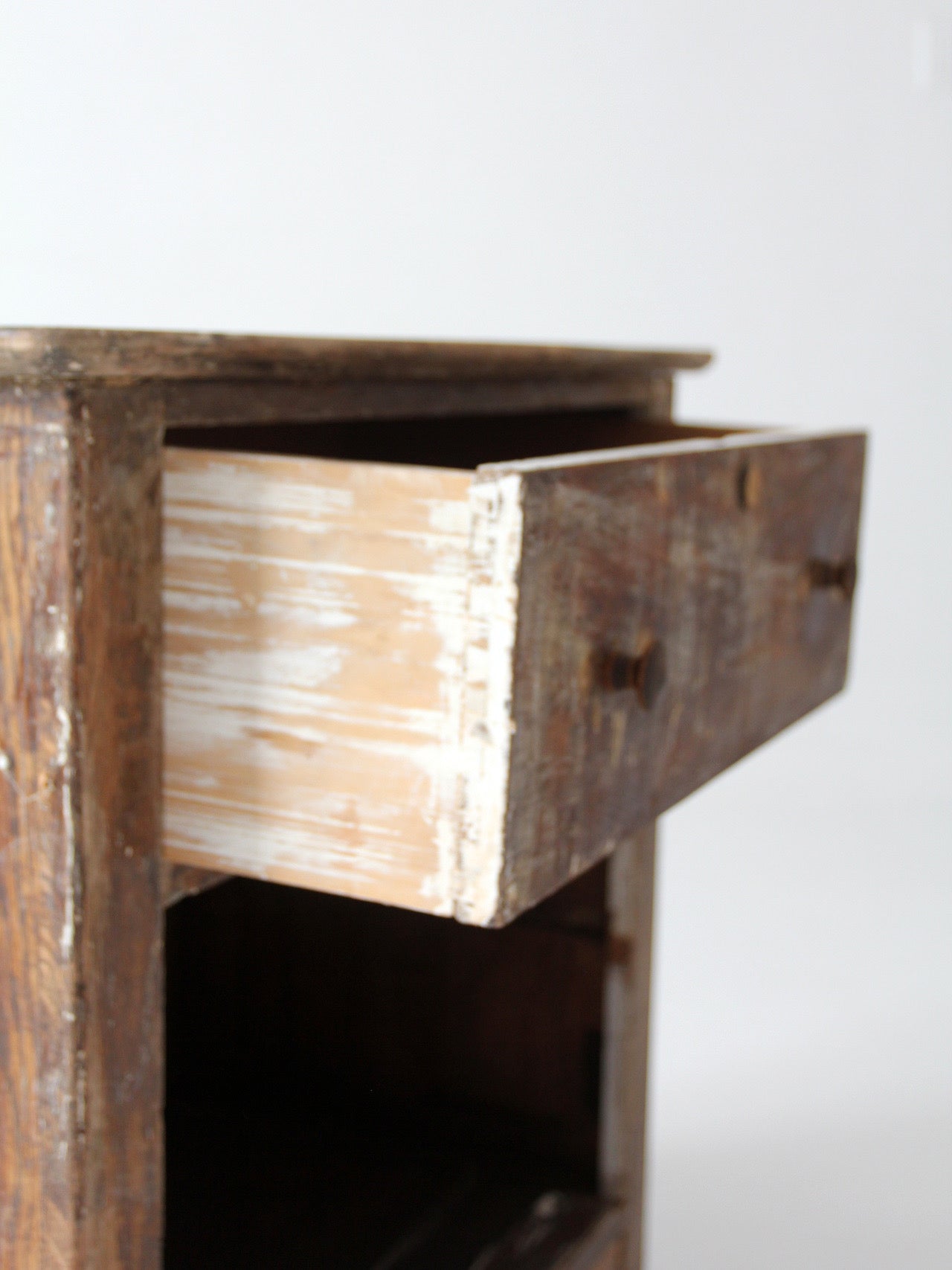 antique farmhouse cabinet