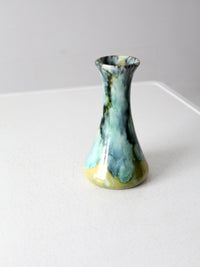 antique Brush McCoy onyx vase