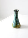 antique Brush McCoy onyx vase