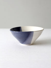 vintage studio pottery bowl