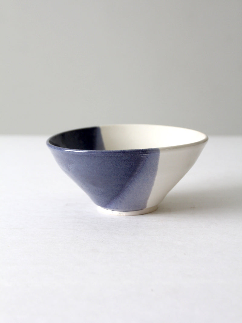 vintage studio pottery bowl