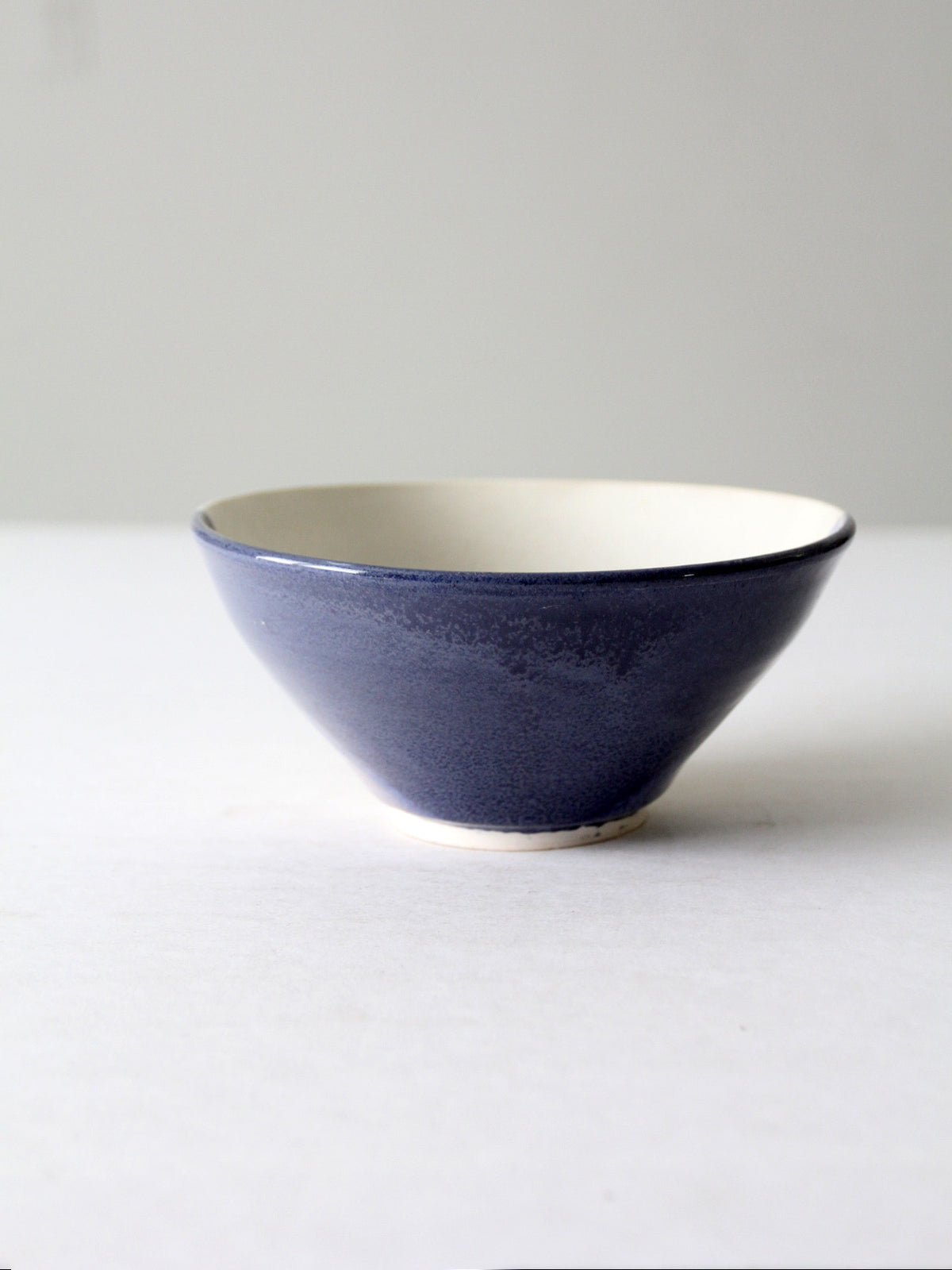 vintage studio pottery bowl