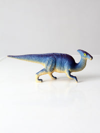 collection of six vintage dinosaur figures, 1993–2000