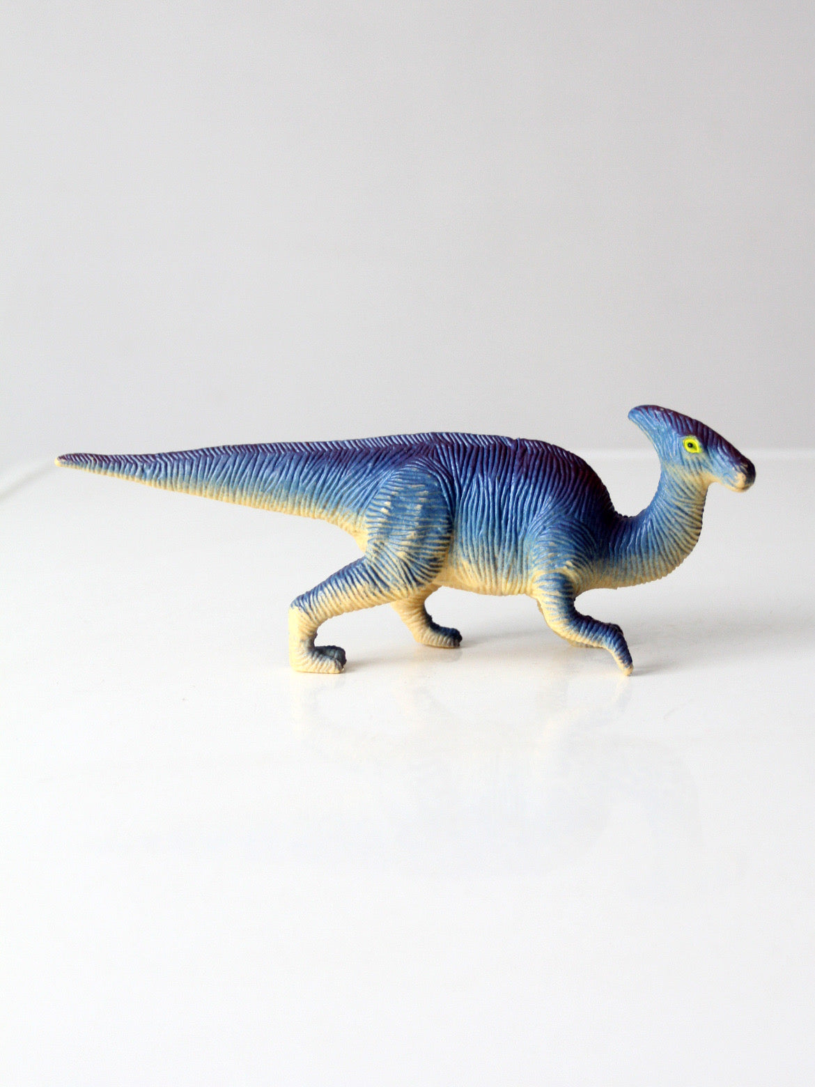 collection of six vintage dinosaur figures, 1993–2000