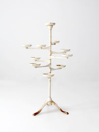 antique Victorian cast iron plant stand