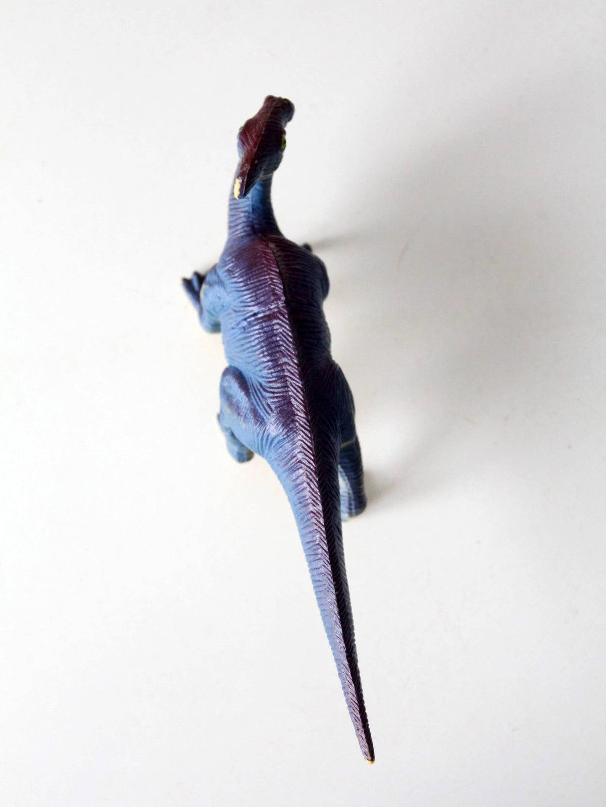 collection of six vintage dinosaur figures, 1993–2000