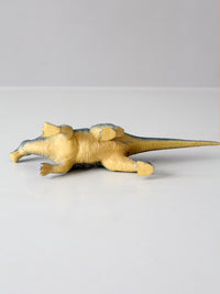 collection of six vintage dinosaur figures, 1993–2000