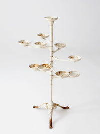 antique Victorian cast iron plant stand