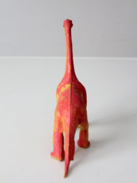 1985 Imperial Toys brontosaurus dinosaur