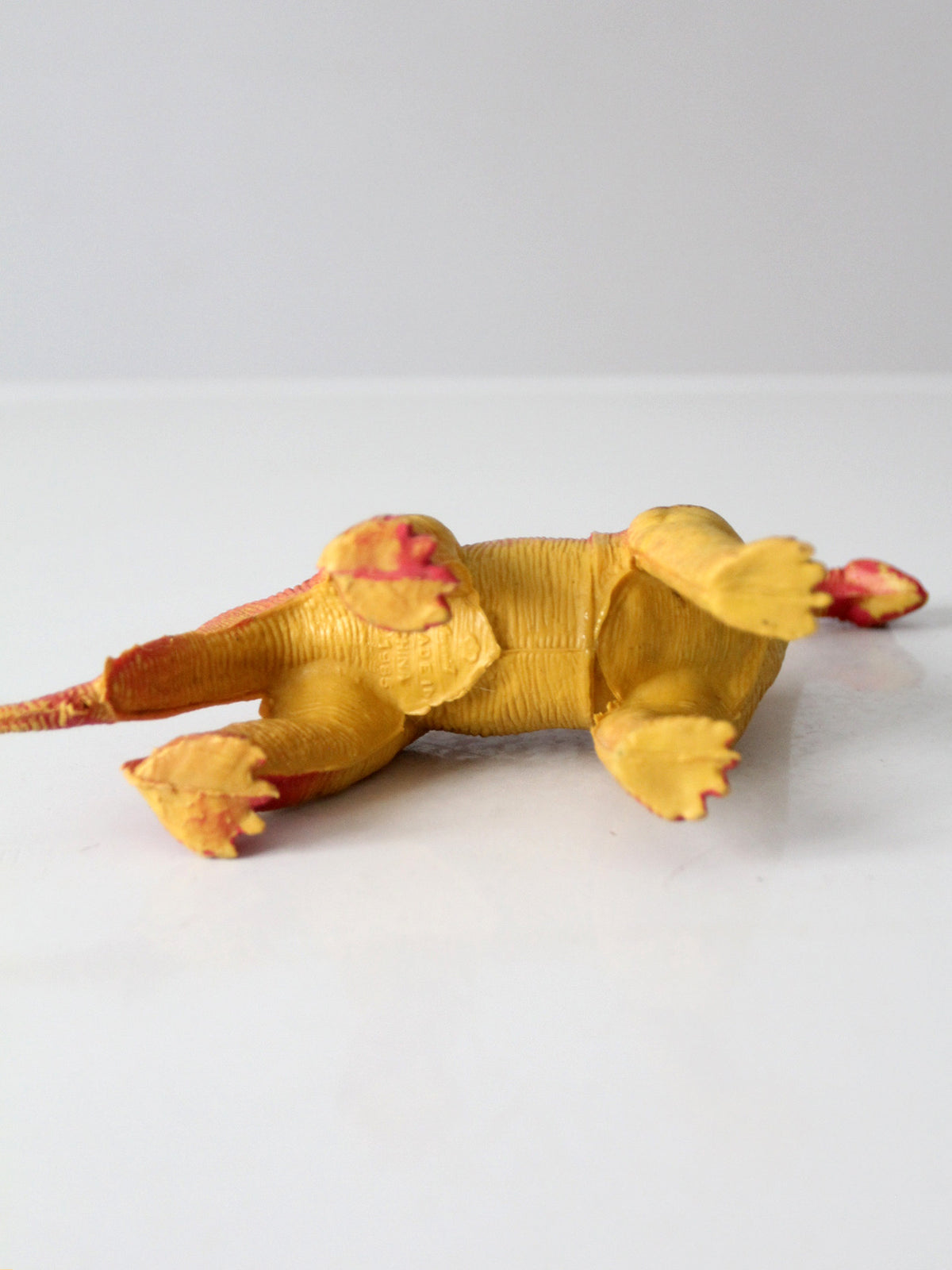 1985 Imperial Toys brontosaurus dinosaur