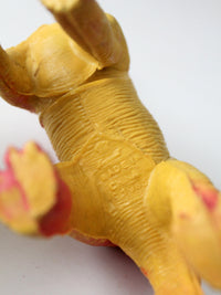 1985 Imperial Toys brontosaurus dinosaur