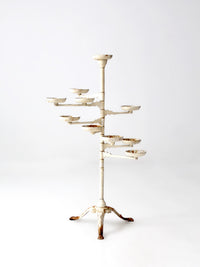 antique Victorian cast iron plant stand