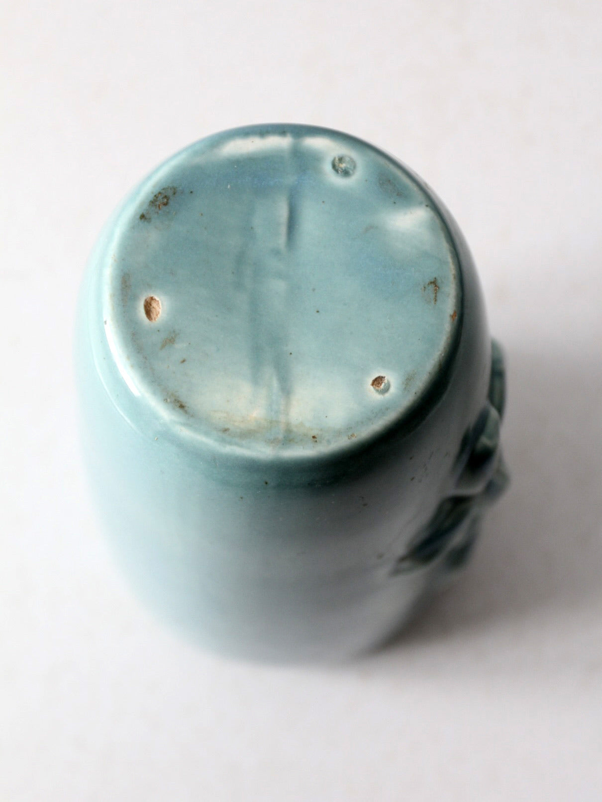 mid century Haeger dogwood pottery vase – 86 Vintage