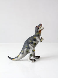 collection of six vintage dinosaur figures, 1993–2000