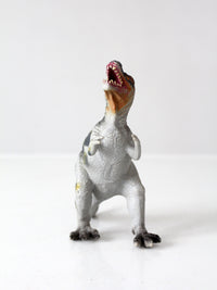 collection of six vintage dinosaur figures, 1993–2000