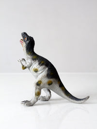 collection of six vintage dinosaur figures, 1993–2000
