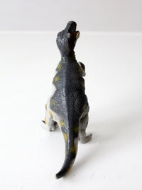 collection of six vintage dinosaur figures, 1993–2000